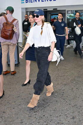Cannes Diane Kruger At Nice Airport JR Diane Kruger is seen at Nice airport ahead 79th Cannes Film Festival in Nice, France on May 12, 2026. Photo by Julien Reynaud APS-Medias ABACAPRESS.COM Nice France  Copyright: xReynaudxJulien APS-Medias ABACAx