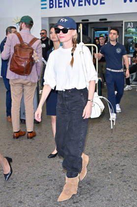 Cannes Diane Kruger At Nice Airport JR Diane Kruger is seen at Nice airport ahead 79th Cannes Film Festival in Nice, France on May 12, 2026. Photo by Julien Reynaud APS-Medias ABACAPRESS.COM Nice France  Copyright: xReynaudxJulien APS-Medias ABACAx