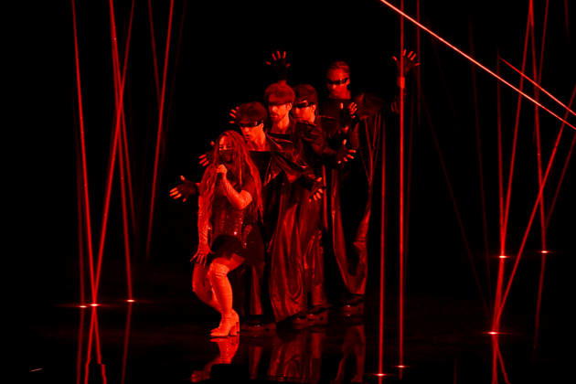 VIENNA, AUSTRIA 20260512 Felicia representing Sweden with the entry My system during the third rehearsal for the semi-final 1 of the 70th edition of the Eurovision Song Contest ESC in Wiener Stadthalle in Vienna, Austria, Tuesday, May 12, 2026 VIENNA AUSTRIA x10070x  Copyright: xJessicaxGow TTx EUROVISION 2026 GENREP 3 SEMIFINAL 1 im3O0wRZjT8