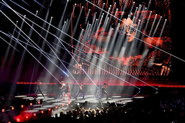 VIENNA, AUSTRIA 20260512 Felicia representing Sweden with the entry My system during the third rehearsal for the semi-final 1 of the 70th edition of the Eurovision Song Contest ESC in Wiener Stadthalle in Vienna, Austria, Tuesday, May 12, 2026 VIENNA AUSTRIA x10070x  Copyright: xJessicaxGow TTx EUROVISION 2026 GENREP 3 SEMIFINAL 1 pyFsgC7FnhM