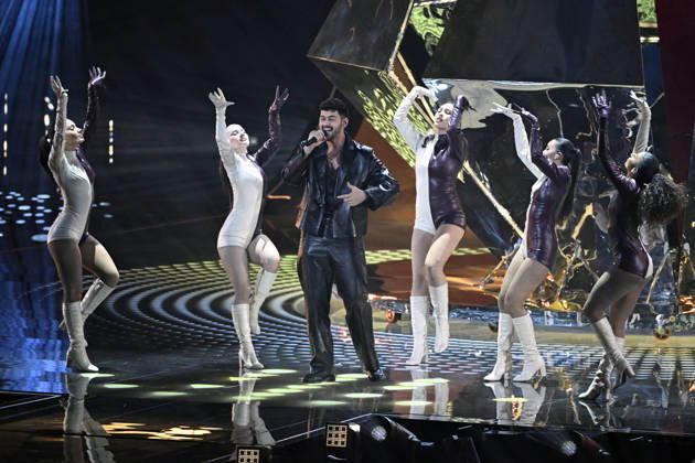 VIENNA, AUSTRIA 20260512 XX representing XX with the entry XX during the third rehearsal for the semi-final 1 of the 70th edition of the Eurovision Song Contest ESC in the Wiener Stadthalle in Vienna, Austria, Tuesday, May 12, 2026 VIENNA AUSTRIA x10070x  Copyright: xJessicaxGow TTx EUROVISION 2026 GENREP 3 SEMIFINAL 1 3p3tSknSQ0U
