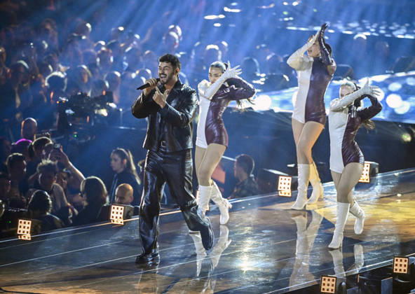 VIENNA, AUSTRIA 20260512 XX representing XX with the entry XX during the third rehearsal for the semi-final 1 of the 70th edition of the Eurovision Song Contest ESC in the Wiener Stadthalle in Vienna, Austria, Tuesday, May 12, 2026 VIENNA AUSTRIA x10070x  Copyright: xJessicaxGow TTx EUROVISION 2026 GENREP 3 SEMIFINAL 1 dcTwcXdvaTw