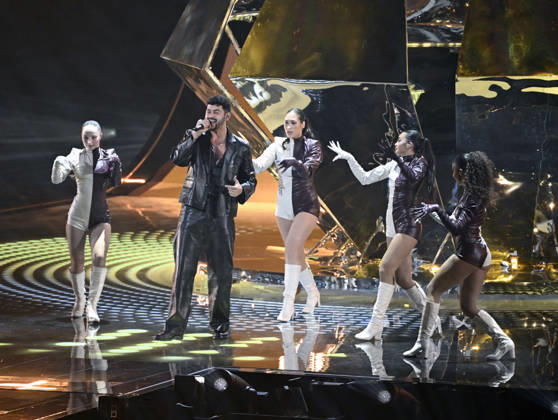 VIENNA, AUSTRIA 20260512 XX representing XX with the entry XX during the third rehearsal for the semi-final 1 of the 70th edition of the Eurovision Song Contest ESC in the Wiener Stadthalle in Vienna, Austria, Tuesday, May 12, 2026 VIENNA AUSTRIA x10070x  Copyright: xJessicaxGow TTx EUROVISION 2026 GENREP 3 SEMIFINAL 1 tyO10QISWa8
