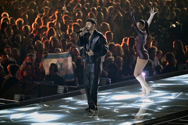 VIENNA, AUSTRIA 20260512 XX representing XX with the entry XX during the third rehearsal for the semi-final 1 of the 70th edition of the Eurovision Song Contest ESC in the Wiener Stadthalle in Vienna, Austria, Tuesday, May 12, 2026 VIENNA AUSTRIA x10070x  Copyright: xJessicaxGow TTx EUROVISION 2026 GENREP 3 SEMIFINAL 1 Uyjx3PSujvM