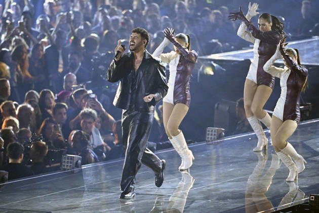 VIENNA, AUSTRIA 20260512 XX representing XX with the entry XX during the third rehearsal for the semi-final 1 of the 70th edition of the Eurovision Song Contest ESC in the Wiener Stadthalle in Vienna, Austria, Tuesday, May 12, 2026 VIENNA AUSTRIA x10070x  Copyright: xJessicaxGow TTx EUROVISION 2026 GENREP 3 SEMIFINAL 1 xw0HoYOTyiM