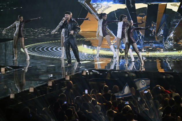VIENNA, AUSTRIA 20260512 XX representing XX with the entry XX during the third rehearsal for the semi-final 1 of the 70th edition of the Eurovision Song Contest ESC in the Wiener Stadthalle in Vienna, Austria, Tuesday, May 12, 2026 VIENNA AUSTRIA x10070x  Copyright: xJessicaxGow TTx EUROVISION 2026 GENREP 3 SEMIFINAL 1 XXIyWN4t4E0