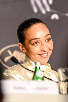 79ème Festival International du Film de Cannes Press conference with jury 79th International Cannes Film Festival Press junket with jury members 455832 2026 05 12 France Negga, Ruth  Copyright: xEstellexCarlierx xStarfacex STAR_455832_027