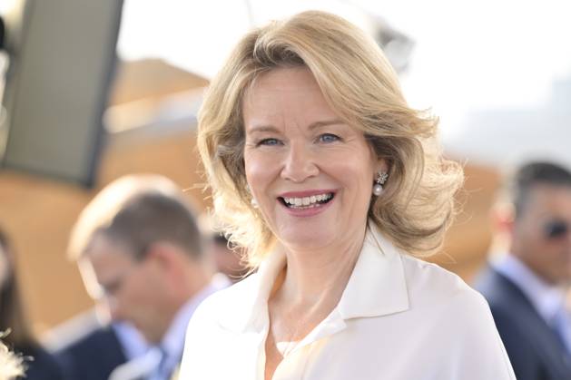Queen Mathilde Attends 2026 Turkey Economic Mission ISTANBUL, TURKEY - MAY 12: Queen Mathilde of Belgium pictured attending the Ageas and Sabanc1 Group conference: Celebrating 15 Years of a Strategic BelgianTurkish Partnership in Insurance during the Belgian Economic Mission to the Republic of Turkey on May 12, 2026 in Istanbul, Turkey, 12 05 2026 Istanbul Turkey  Copyright: xPhilipxReynaersx