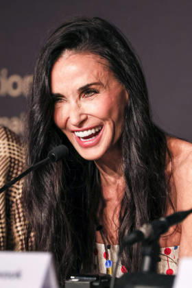 Cannes - Jury Press Conference Jury Member Demi Moore speaks during the Jury press conference at the 79th annual Cannes Film Festival at Palais des Festivals on May 12, 2026 in Cannes, France. Photo by Jean-Marc Haedrich Pool ABACAPRESS.COM Cannes France  Copyright: xABACAx