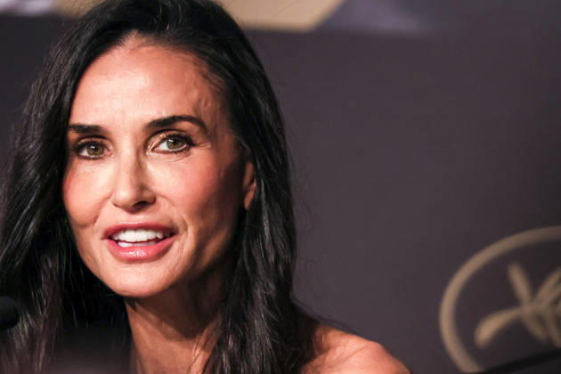 Cannes - Jury Press Conference Jury Member Demi Moore speaks during the Jury press conference at the 79th annual Cannes Film Festival at Palais des Festivals on May 12, 2026 in Cannes, France. Photo by Jean-Marc Haedrich Pool ABACAPRESS.COM Cannes France  Copyright: xABACAx