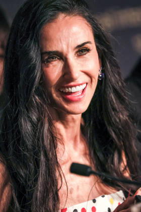 Cannes - Jury Press Conference Jury Member Demi Moore speaks during the Jury press conference at the 79th annual Cannes Film Festival at Palais des Festivals on May 12, 2026 in Cannes, France. Photo by Jean-Marc Haedrich Pool ABACAPRESS.COM Cannes France  Copyright: xABACAx