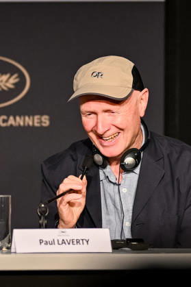 Paul Laverty lors de la conférence de presse du jury lors du 79ème Festival International du Film de Cannes 12 23 mai 2026 , le 12 mai 2026 Estelle Carlier Pool Bestimage Press conference of the jury during the 79th Cannes International Film Festival on May 12th, 2026 Cannes France  Copyright: xEstellexCarlierx xPoolx xBestimagexEstellexCarlierx xPoolx xBestimagex