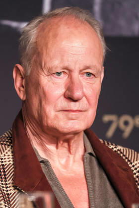 Cannes - Jury Press Conference Jury Member Stellan Skarsgard speaks during the Jury press conference at the 79th annual Cannes Film Festival at Palais des Festivals on May 12, 2026 in Cannes, France. Photo by Jean-Marc Haedrich Pool ABACAPRESS.COM Cannes France  Copyright: xABACAx