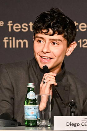 Diego Céspedes lors de la conférence de presse du jury lors du 79ème Festival International du Film de Cannes 12 23 mai 2026 , le 12 mai 2026 Estelle Carlier Pool Bestimage Press conference of the jury during the 79th Cannes International Film Festival on May 12th, 2026 Cannes France  Copyright: xEstellexCarlierx xPoolx xBestimagexEstellexCarlierx xPoolx xBestimagex