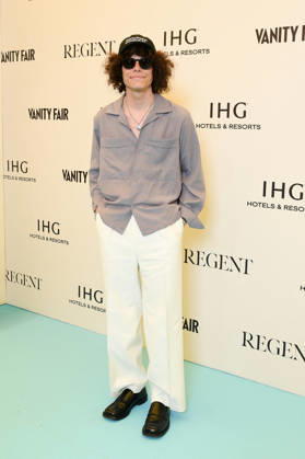 Reece Feldman at the Vanity Fair photocall on the beach of the Carlton Hotel during the 79th International Film Festival in Cannes, France, May 12, 2026 Lionel Urman Bestimage Celebs attend the Vanity Fair Lunch during the 79th annual Cannes Film Festival at Carlton Beach Club on May 12, 2026 in Cannes, France Paris France  Copyright: xLIONELxURMANxx xBESTIMAGExLIONELxURMANxx xBESTIMAGEx