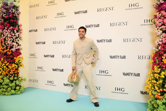 Jay Lycurgo at the photocall of the Vanity Fair event on the beach of the Carlton Hotel during the 79th International Film Festival in Cannes, France on May 12, 2026 Lionel Urman Bestimage Celebs attend the Vanity Fair Lunch during the 79th annual Cannes Film Festival at Carlton Beach Club on May 12, 2026 in Cannes, France Paris France  Copyright: xLIONELxURMANxx xBESTIMAGExLIONELxURMANxx xBESTIMAGEx