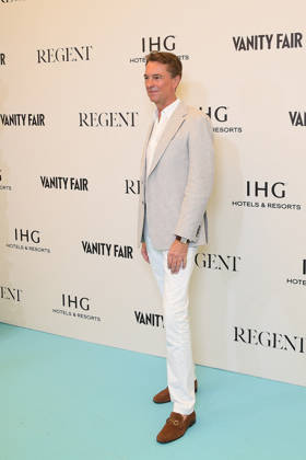 Tom Rowntree at the photocall of the Vanity Fair event on the beach of the Carlton Hotel during the 79th International Film Festival in Cannes, France, May 12, 2026 Lionel Urman Bestimage Celebs attend the Vanity Fair Lunch during the 79th annual Cannes Film Festival at Carlton Beach Club on May 12, 2026 in Cannes, France Paris France  Copyright: xLIONELxURMANxx xBESTIMAGExLIONELxURMANxx xBESTIMAGEx