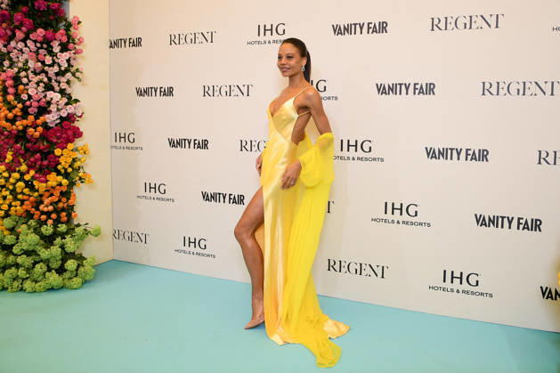Emma Thynn, Marquise de Bath at the Vanity Fair photocall on the beach of the Carlton Hotel during the 79th International Film Festival in Cannes, France, May 12, 2026 Lionel Urman Bestimage Celebs attend the Vanity Fair Lunch during the 79th annual Cannes Film Festival at Carlton Beach Club on May 12, 2026 in Cannes, France Paris France  Copyright: xLIONELxURMANxx xBESTIMAGExLIONELxURMANxx xBESTIMAGEx