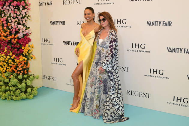 Emma Thynn, Marquise de Bath at the Vanity Fair photocall on the beach of the Carlton Hotel during the 79th International Film Festival in Cannes, France, May 12, 2026 Lionel Urman Bestimage Celebs attend the Vanity Fair Lunch during the 79th annual Cannes Film Festival at Carlton Beach Club on May 12, 2026 in Cannes, France Paris France  Copyright: xLIONELxURMANxx xBESTIMAGExLIONELxURMANxx xBESTIMAGEx