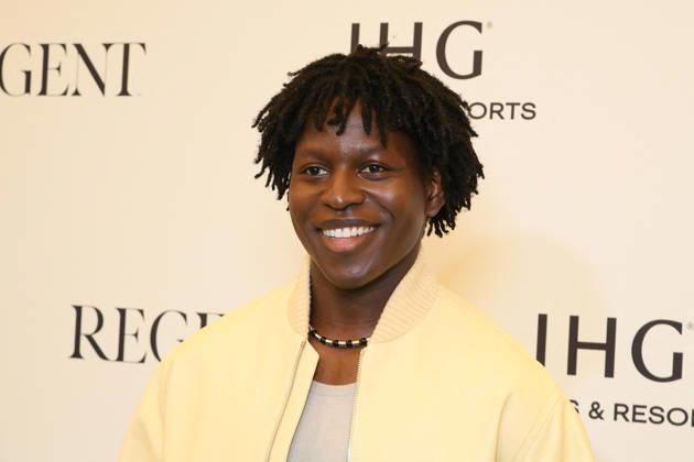 Toheeb Jimoh at the photocall of the Vanity Fair event on the beach of the Carlton Hotel during the 79th International Film Festival in Cannes, France on May 12, 2026 Lionel Urman Bestimage Celebs attend the Vanity Fair Lunch during the 79th annual Cannes Film Festival at Carlton Beach Club on May 12, 2026 in Cannes, France Paris France  Copyright: xLIONELxURMANxx xBESTIMAGExLIONELxURMANxx xBESTIMAGEx
