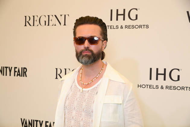 Emmett J Scanlan at the photocall of the Vanity Fair event on the beach of the Carlton Hotel during the 79th International Film Festival in Cannes, France, May 12, 2026 Lionel Urman Bestimage Celebs attend the Vanity Fair Lunch during the 79th annual Cannes Film Festival at Carlton Beach Club on May 12, 2026 in Cannes, France Paris France  Copyright: xLIONELxURMANxx xBESTIMAGExLIONELxURMANxx xBESTIMAGEx