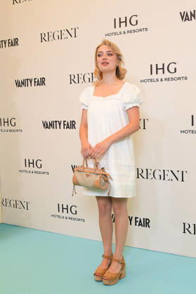 Rhea Norwood at the photocall of the Vanity Fair event on the beach of the Carlton Hotel during the 79th International Film Festival in Cannes, France, May 12, 2026 Lionel Urman Bestimage Celebs attend the Vanity Fair Lunch during the 79th annual Cannes Film Festival at Carlton Beach Club on May 12, 2026 in Cannes, France Paris France  Copyright: xLIONELxURMANxx xBESTIMAGExLIONELxURMANxx xBESTIMAGEx
