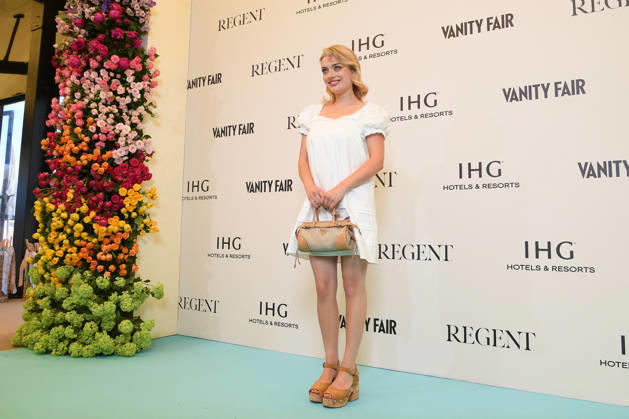Rhea Norwood at the photocall of the Vanity Fair event on the beach of the Carlton Hotel during the 79th International Film Festival in Cannes, France, May 12, 2026 Lionel Urman Bestimage Celebs attend the Vanity Fair Lunch during the 79th annual Cannes Film Festival at Carlton Beach Club on May 12, 2026 in Cannes, France Paris France  Copyright: xLIONELxURMANxx xBESTIMAGExLIONELxURMANxx xBESTIMAGEx