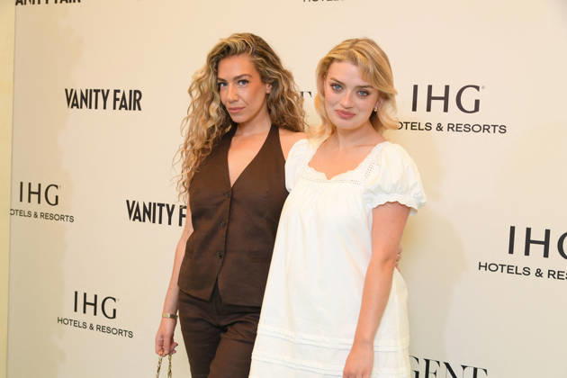 Rhea Norwood D and guest at the Vanity Fair photocall on the beach at the Carlton Hotel during the 79th International Film Festival in Cannes, France, May 12, 2026 Lionel Urman Bestimage Celebs attend the Vanity Fair Lunch during the 79th annual Cannes Film Festival at Carlton Beach Club on May 12, 2026 in Cannes, France Paris France  Copyright: xLIONELxURMANxx xBESTIMAGExLIONELxURMANxx xBESTIMAGEx