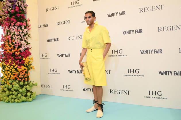 Rahi Chadda at the photocall of the Vanity Fair event on the beach of the Carlton Hotel during the 79th International Film Festival in Cannes, France, May 12, 2026 Lionel Urman Bestimage Celebs attend the Vanity Fair Lunch during the 79th annual Cannes Film Festival at Carlton Beach Club on May 12, 2026 in Cannes, France Paris France  Copyright: xLIONELxURMANxx xBESTIMAGExLIONELxURMANxx xBESTIMAGEx