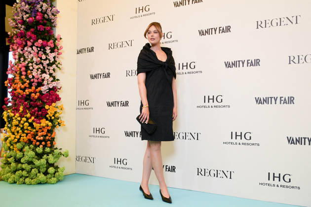 Frida Gustavsson at the Vanity Fair photocall on the beach of the Carlton Hotel during the 79th International Film Festival in Cannes, France, May 12, 2026 Lionel Urman Bestimage Celebs attend the Vanity Fair Lunch during the 79th annual Cannes Film Festival at Carlton Beach Club on May 12, 2026 in Cannes, France Paris France  Copyright: xLIONELxURMANxx xBESTIMAGExLIONELxURMANxx xBESTIMAGEx