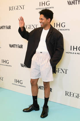 Kelvin Harrison Jr at the photocall of the Vanity Fair event on the beach of the Carlton Hotel during the 79th International Film Festival in Cannes, France, May 12, 2026 Lionel Urman Bestimage Celebs attend the Vanity Fair Lunch during the 79th annual Cannes Film Festival at Carlton Beach Club on May 12, 2026 in Cannes, France Paris France  Copyright: xLIONELxURMANxx xBESTIMAGExLIONELxURMANxx xBESTIMAGEx