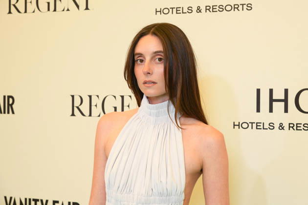 Mary Beth Barone at the photocall of the Vanity Fair event on the beach of the Carlton Hotel during the 79th International Film Festival in Cannes, France, on May 12, 2026 Lionel Urman Bestimage Celebs attend the Vanity Fair Lunch during the 79th annual Cannes Film Festival at Carlton Beach Club on May 12, 2026 in Cannes, France Paris France  Copyright: xLIONELxURMANxx xBESTIMAGExLIONELxURMANxx xBESTIMAGEx