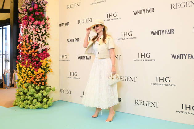 Jwana Karim at the photocall of the Vanity Fair event on the beach of the Carlton Hotel during the 79th International Film Festival in Cannes, France, May 12, 2026 Lionel Urman Bestimage Celebs attend the Vanity Fair Lunch during the 79th annual Cannes Film Festival at Carlton Beach Club on May 12, 2026 in Cannes, France Paris France  Copyright: xLIONELxURMANxx xBESTIMAGExLIONELxURMANxx xBESTIMAGEx