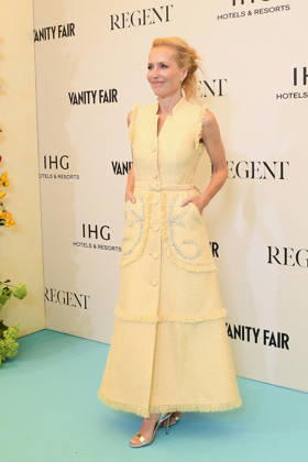 Gillian Anderson at the photocall of the Vanity Fair event on the beach of the Carlton Hotel during the 79th International Film Festival in Cannes, France, May 12, 2026 Lionel Urman Bestimage Celebs attend the Vanity Fair Lunch during the 79th annual Cannes Film Festival at Carlton Beach Club on May 12, 2026 in Cannes, France Paris France  Copyright: xLIONELxURMANxx xBESTIMAGExLIONELxURMANxx xBESTIMAGEx