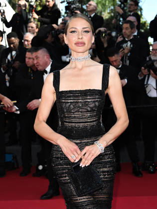 IPA84602230 - Cannes, 79th Cannes Film Festival 2026, Red Carpet di Apertura. Nella foto Ginta Biku  Copyright: xSimonexComix xPoolxPhotoxEventsx07x 84602230