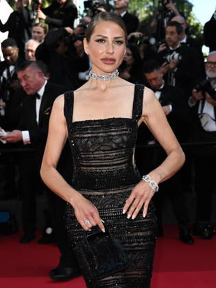 IPA84602232 - Cannes, 79th Cannes Film Festival 2026, Red Carpet di Apertura. Nella foto Ginta Biku  Copyright: xSimonexComix xPoolxPhotoxEventsx07x 84602232