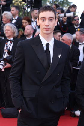 Cannes - Opening Ceremony Red Carpet Theodore Pellerin attending the Opening Ceremony red carpet ahead of the screening of The Electric Kiss (La Venus Electrique) directed by Pierre Salvadori as part of the 79th Cannes Film Festival in Cannes, France on May 12, 2026. Photo by Jerome Domine ABACAPRESS.COM Cannes France  Copyright: xDominexJerome ABACAx