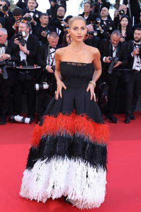 Cannes - Opening Ceremony Red Carpet Caroline Daur attending the Opening Ceremony red carpet ahead of the screening of The Electric Kiss (La Venus Electrique) directed by Pierre Salvadori as part of the 79th Cannes Film Festival in Cannes, France on May 12, 2026. Photo by Jerome Domine ABACAPRESS.COM Cannes France Copyright: xDominexJerome ABACAx