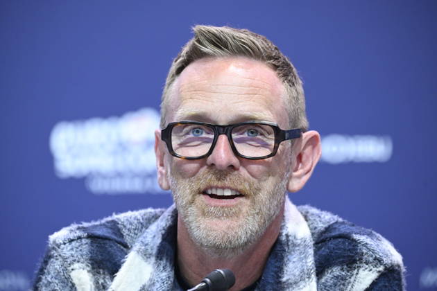 LKS 20260512 Eurovision Director Martin Green during press conference in Vienna, Austria on Monday, 12th May, 2026. - HEIKKI SAUKKOMAA Wien Austria  Copyright: xHeikkixSaukkomaax FxxmPjuvL7E