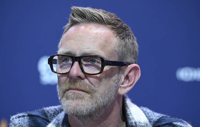 Eurovision Director Martin Green during press conference in Vienna, Austria on Monday, 12th May, 2026. - HEIKKI SAUKKOMAA Wien Austria  Copyright: xHeikkixSaukkomaax hOxxh6Iy4SY