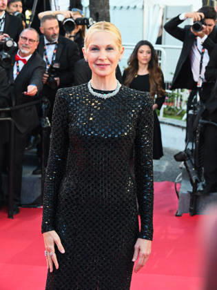 IPA84603041 - Cannes, 79th Cannes Film Festival 2026, red carpet di apertura Nella foto: Kelly Rutherford  Copyright: xManuelexMangiarottix xPoolxPhotoxEventsx07x 84603041