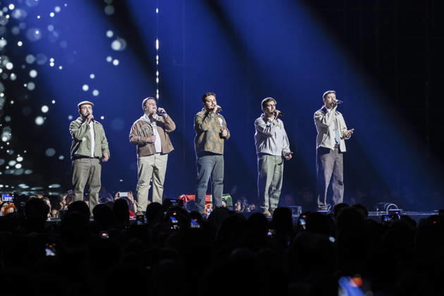 12.05.2026 - Europa, Österreich, Wien: 70. Eurovision Song Contest 2026 in der Wiener Stadthalle - Semi-final 1 (Dress Rehearsal 3); Bandidos do Cante mit dem Song Rosa für Portugal Copyright: xJulianxSindricx