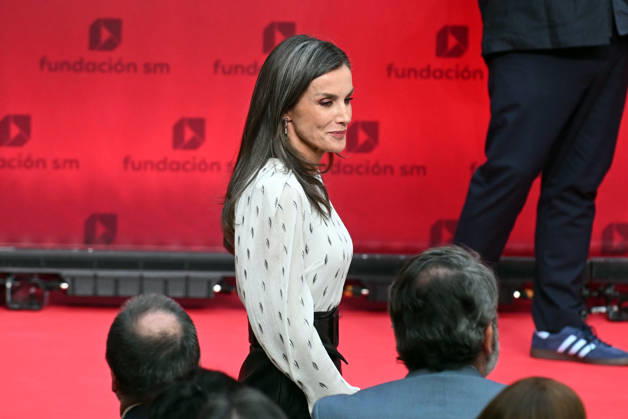 Queen Letizia presents the awards to the winning authors in the 48th edition of the SM Childrens Literature Awards Queen Letizia at the 48th edition of the SM Childrens Literature Awards El Barco de Vapor and Gran Angular 2026, at the Real Casa de Correos, on May 12, 2026, in Madrid Spain The winners Josan Hatero and Alba Quintas Garciandia will receive an endowment of 35,000 euros each, the largest in the Spanish-speaking world in their categories QUEEN REALEZA LITERATURA José Madrid Madrid Madrid Spain  Copyright: xJosÃ xOlivax 7518268