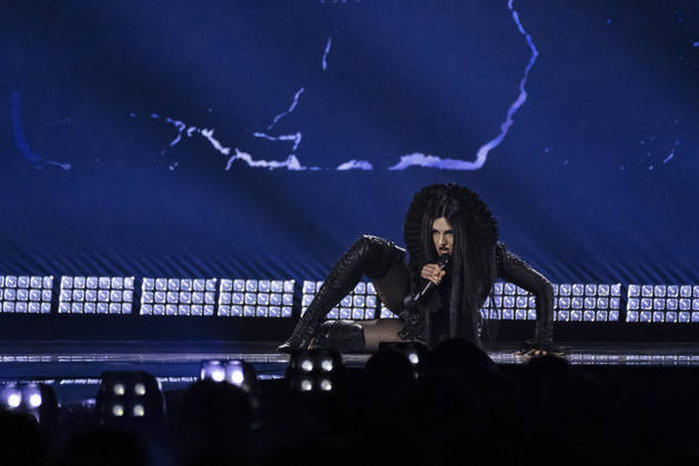 12.05.2026 - Europa, Österreich, Wien: 70. Eurovision Song Contest 2026 in der Wiener Stadthalle - Semi-final 1 (Dress Rehearsal 3); Tamara Zivkovic mit dem Song Nova Zora für Montenegro Copyright: xJulianxSindricx