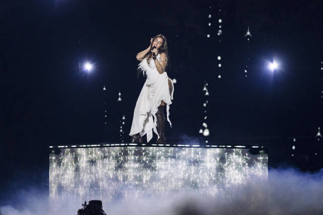 12.05.2026 - Europa, Österreich, Wien: 70. Eurovision Song Contest 2026 in der Wiener Stadthalle - Semi-final 1 (Dress Rehearsal 3); Sarah Engels mit dem Song Fire für Deutschland Copyright: xJulianxSindricx