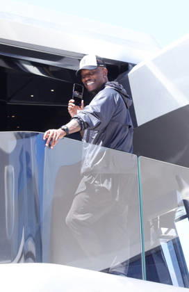 Tyrese Gibson on a yacht during the 79th Cannes International Film Festival, France, May 12, 2026 Jasmine Aissaoui Bestimage Tyrese Gibson on a yacht during the 79th Cannes International Film Festival, France, May 12, 2026 Cannes France  Copyright: xJasminexAissaouix xBestimagexJasminexAissaouix xBestimagex