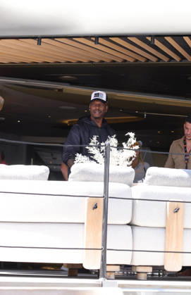 Tyrese Gibson on a yacht during the 79th Cannes International Film Festival, France, May 12, 2026 Jasmine Aissaoui Bestimage Tyrese Gibson on a yacht during the 79th Cannes International Film Festival, France, May 12, 2026 Cannes France  Copyright: xJasminexAissaouix xBestimagexJasminexAissaouix xBestimagex