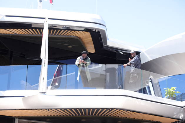 Tyrese Gibson on a yacht during the 79th Cannes International Film Festival, France, May 12, 2026 Jasmine Aissaoui Bestimage Tyrese Gibson on a yacht during the 79th Cannes International Film Festival, France, May 12, 2026 Cannes France  Copyright: xJasminexAissaouix xBestimagexJasminexAissaouix xBestimagex