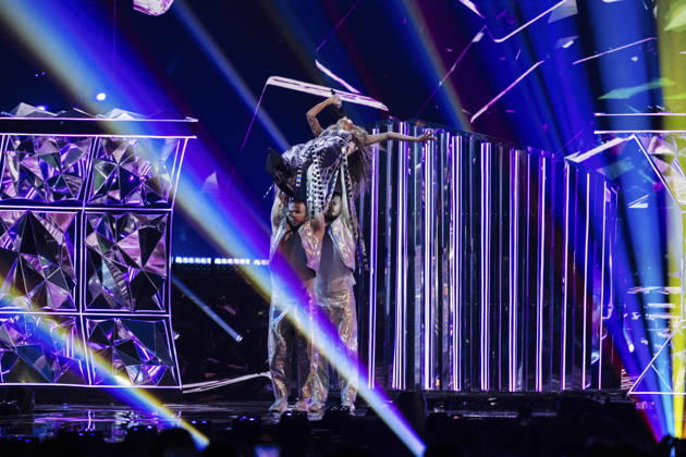 12.05.2026 - Europa, Österreich, Wien: 70. Eurovision Song Contest 2026 in der Wiener Stadthalle - Semi-final 1 (Dress Rehearsal 3); SENHIT mit dem Song Superstar für San Marino Copyright: xJulianxSindricx