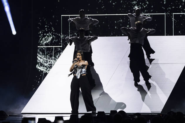 12.05.2026 - Europa, Österreich, Wien: 70. Eurovision Song Contest 2026 in der Wiener Stadthalle - Semi-final 1 (Dress Rehearsal 3); ALICJA mit dem Song Pray für Polen Copyright: xJulianxSindricx